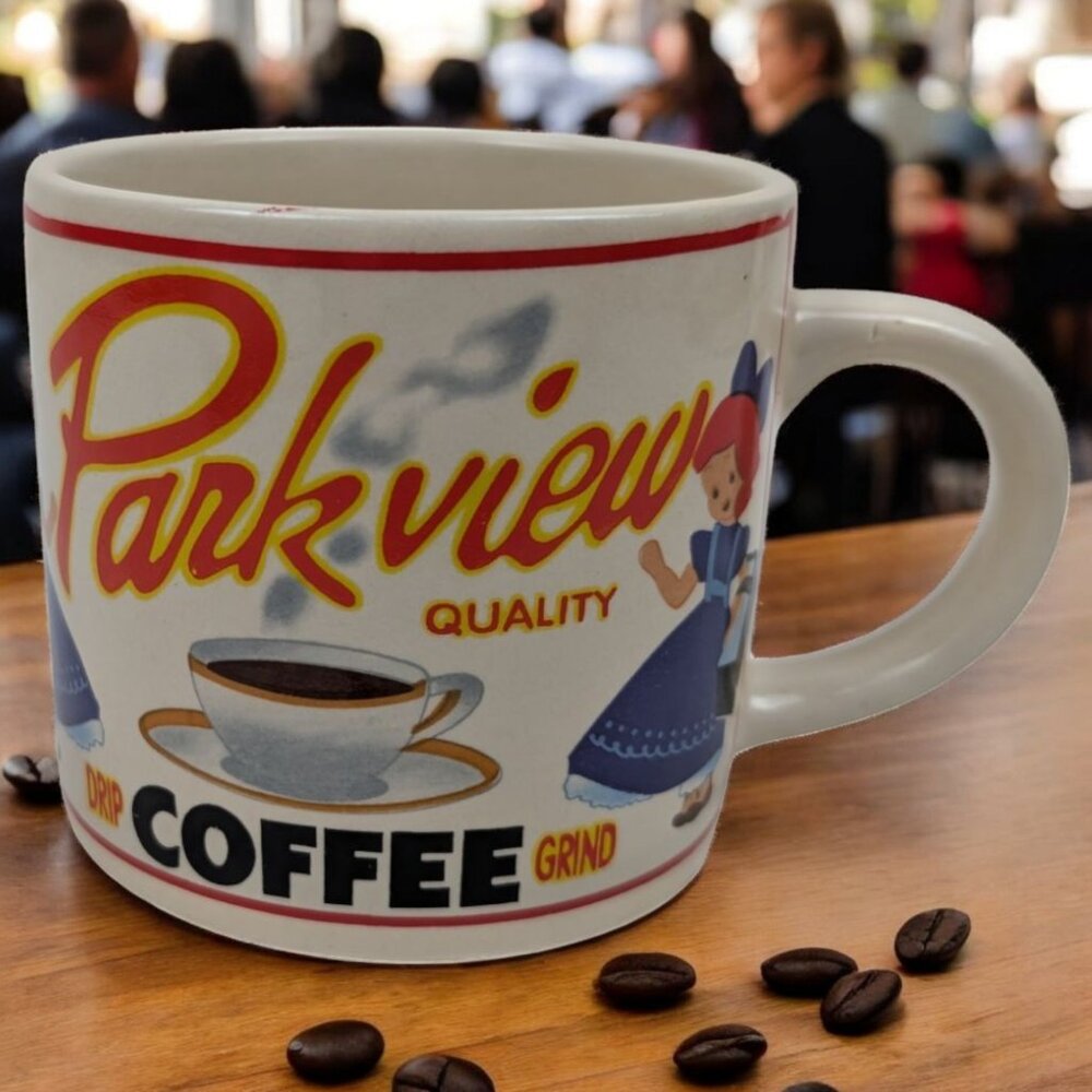 Yester Year By‎ Westwood Parkview Quality Coffee Mug Cup Vintage 1992